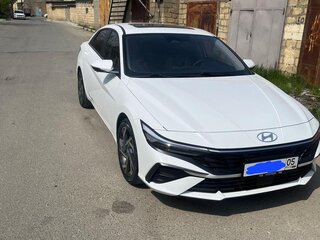 2023 Hyundai Elantra VII (CN7), белый, 2300000 рублей, вид 1