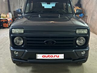2021 Lada (ВАЗ) Niva Legend I, серый, 885000 рублей, вид 2