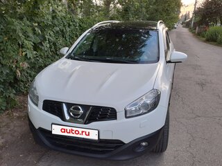 2011 Nissan Qashqai+2 I Рестайлинг, белый, 1350000 рублей, вид 3