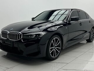 2023 BMW 3 серии Long 320Li VII (G2x) Рестайлинг, чёрный, 3890000 рублей, вид 1