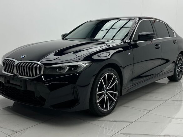 2023 BMW 3 серии Long 320Li VII (G2x) Рестайлинг, чёрный, 3890000 рублей