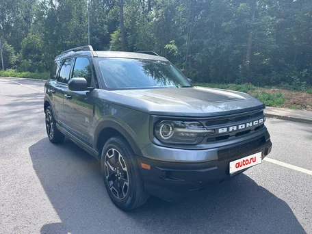 2024 Ford Bronco Sport I, серый, 2750000 рублей, вид 2