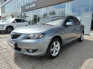 2006 Mazda 3 I (BK) Рестайлинг, серый, 300000 рублей, вид 3