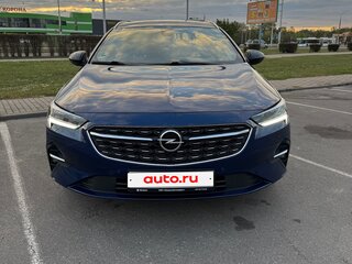 2021 Opel Insignia II Рестайлинг, синий, 1610000 рублей, вид 2
