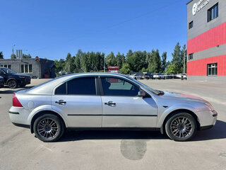 2001 Ford Mondeo III, серебристый, 258000 рублей, вид 4