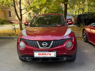 2011 Nissan Juke I, красный, 950000 рублей, вид 1