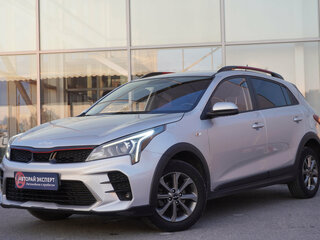 2022 Kia Rio X IV Рестайлинг, серый, 1565000 рублей, вид 1