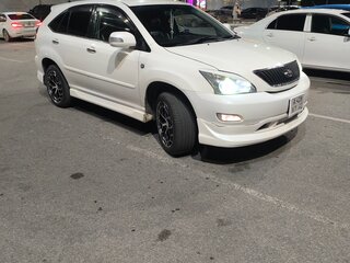 2003 Toyota Harrier I (XU10) Рестайлинг, белый, 1800000 рублей, вид 2