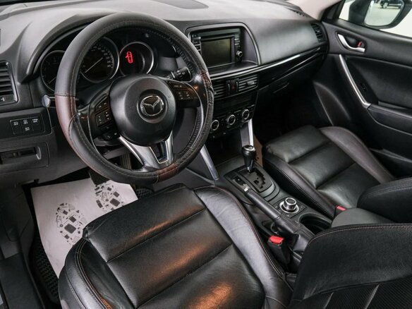 2013 Mazda CX-5 I, серебристый, 1749000 рублей - вид 7