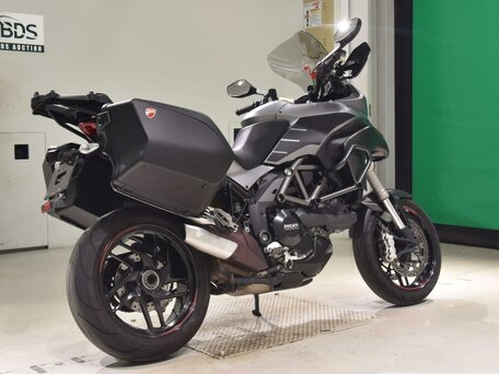 2013 Ducati Multistrada 1200, серый, 677000 рублей, вид 5