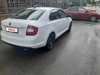 2019 Skoda Rapid I Рестайлинг, белый, 790000 рублей, вид 2