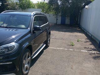 2013 Mercedes-Benz GL-Класс AMG 63 AMG, чёрный, 3500000 рублей, вид 1
