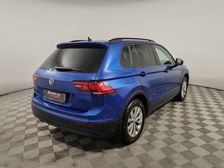 2019 Volkswagen Tiguan II, синий, 1899000 рублей, вид 5