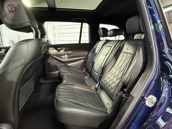 2020 Mercedes-Benz GLS 400 d II (X167), синий - вид 3