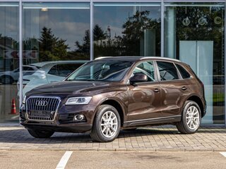 2014 Audi Q5 I (8R) Рестайлинг, коричневый, 1695000 рублей, вид 1
