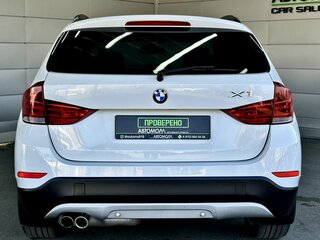 2013 BMW X1 20i I (E84) Рестайлинг, белый, 1369000 рублей, вид 5