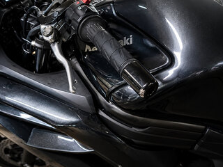 2016 Kawasaki ER-6F (Ninja 650R), чёрный, 600000 рублей, вид 4