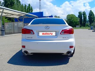 2010 Lexus IS 250 II Рестайлинг, белый, 1650000 рублей, вид 4