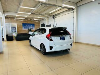 2013 Honda Fit III, белый, 1499999 рублей, вид 4