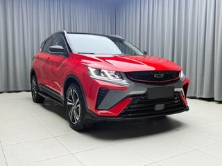 2022 Geely Coolray (Binyue) I, красный, 1550678 рублей, вид 3