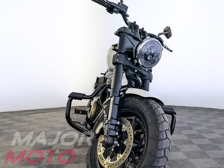 2018 Harley-Davidson Fat Bob, белый, 1865000 рублей, вид 4