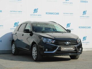 2021 Lada (ВАЗ) Vesta SW I, чёрный, 1144000 рублей, вид 3