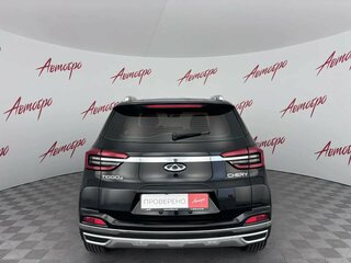2020 Chery Tiggo 4 I Рестайлинг, чёрный, 1430000 рублей, вид 4