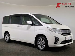 2016 Honda Stepwgn V, белый, 1870000 рублей, вид 3