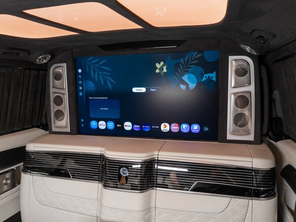 2025 Mercedes-Benz V-Класс Extra Long 300 d экстра длинный III (W447) Рестайлинг 2, чёрный, 36040000 рублей - вид 1