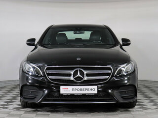 2020 Mercedes-Benz E-Класс 220 d V (W213, S213, C238), чёрный, 3770000 рублей, вид 2