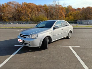 2009 Chevrolet Lacetti I, серый, 620000 рублей, вид 1