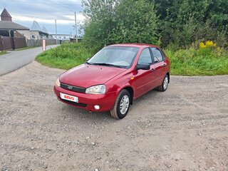 2009 Lada (ВАЗ) Kalina I, серебристый, 150000 рублей, вид 1