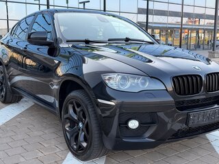 2010 BMW X6 30d I (E71), чёрный, 2200000 рублей, вид 4