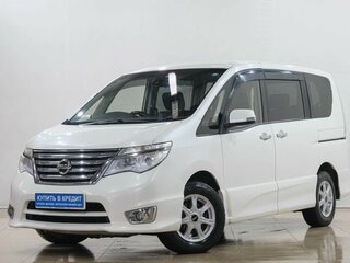2015 Nissan Serena IV (C26), белый, 1399000 рублей, вид 3