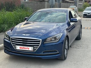 2014 Hyundai Genesis II, синий, 1700000 рублей, вид 4