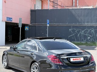2019 Mercedes-Benz S-Класс 350 d Long VI (W222, C217) Рестайлинг, чёрный, 7100000 рублей, вид 5