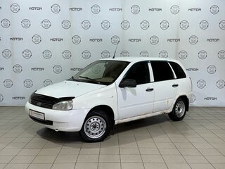 2011 Lada (ВАЗ) Kalina I, белый, 130000 рублей, вид 3