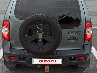 2015 Chevrolet Niva I Рестайлинг, серый, 520000 рублей, вид 4