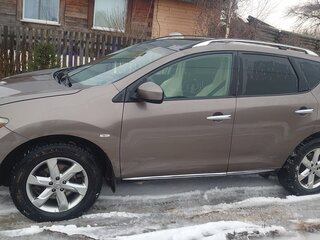 2011 Nissan Murano II (Z51) Рестайлинг 2, бежевый, 1400000 рублей, вид 4