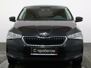 2021 Skoda Rapid II, чёрный, 1299000 рублей, вид 2