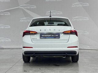 2020 Skoda Rapid II, белый, 880000 рублей, вид 4