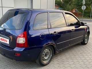 2009 Lada (ВАЗ) Kalina I, синий, 100000 рублей, вид 3