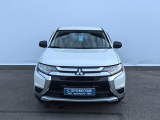 2017 Mitsubishi Outlander III Рестайлинг 2, белый, 1340000 рублей, вид 1