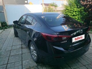 2013 Mazda 3 II (BL) Рестайлинг, чёрный, 1300000 рублей, вид 4
