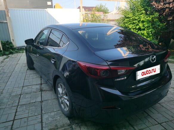 2013 Mazda 3 II (BL) Рестайлинг, чёрный, 1300000 рублей - вид 3