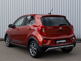 2019 Kia Picanto X-line X-Line III, оранжевый, 1449000 рублей, вид 2