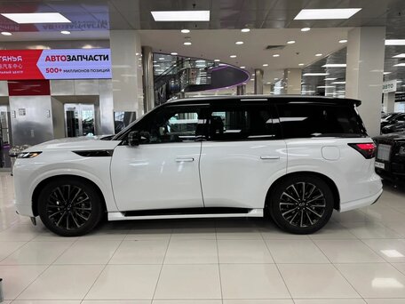 2026 Infiniti QX80 II, белый, 16500000 рублей, вид 5
