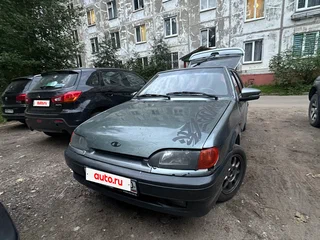 2010 Lada (ВАЗ) 2114, серый, 140000 рублей, вид 3