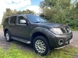 2011 Nissan Pathfinder III Рестайлинг, серый, 1650000 рублей, вид 2