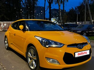 2012 Hyundai Veloster I, жёлтый, 930000 рублей, вид 3